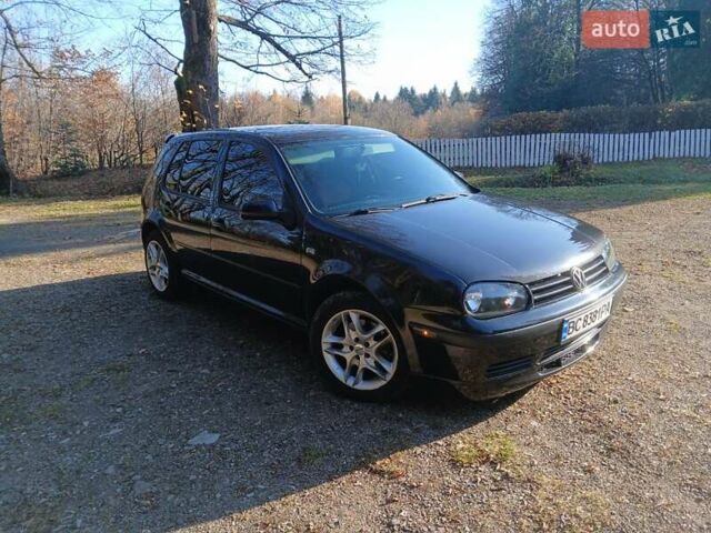 Черный Фольксваген Гольф ГТИ, объемом двигателя 1.9 л и пробегом 318 тыс. км за 5550 $, фото 11 на Automoto.ua