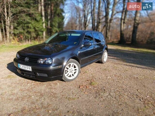 Черный Фольксваген Гольф ГТИ, объемом двигателя 1.9 л и пробегом 318 тыс. км за 5550 $, фото 19 на Automoto.ua