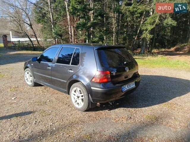 Черный Фольксваген Гольф ГТИ, объемом двигателя 1.9 л и пробегом 318 тыс. км за 5550 $, фото 14 на Automoto.ua