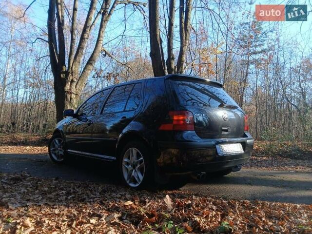 Черный Фольксваген Гольф ГТИ, объемом двигателя 1.9 л и пробегом 318 тыс. км за 5550 $, фото 30 на Automoto.ua