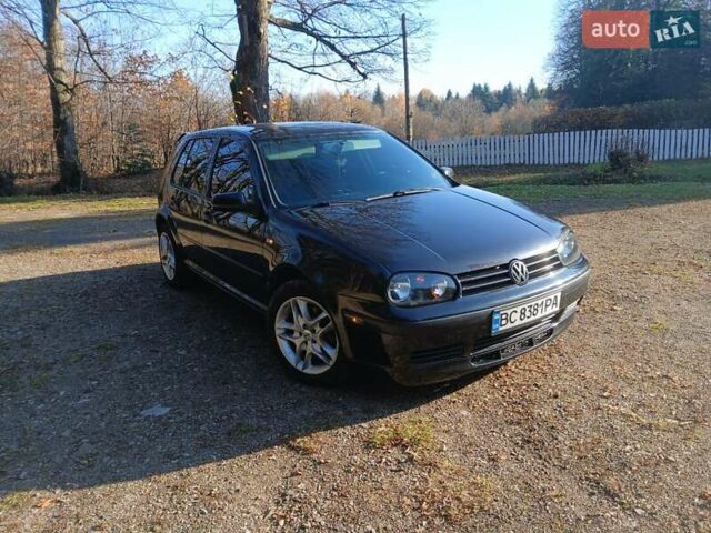 Черный Фольксваген Гольф ГТИ, объемом двигателя 1.9 л и пробегом 318 тыс. км за 5550 $, фото 5 на Automoto.ua