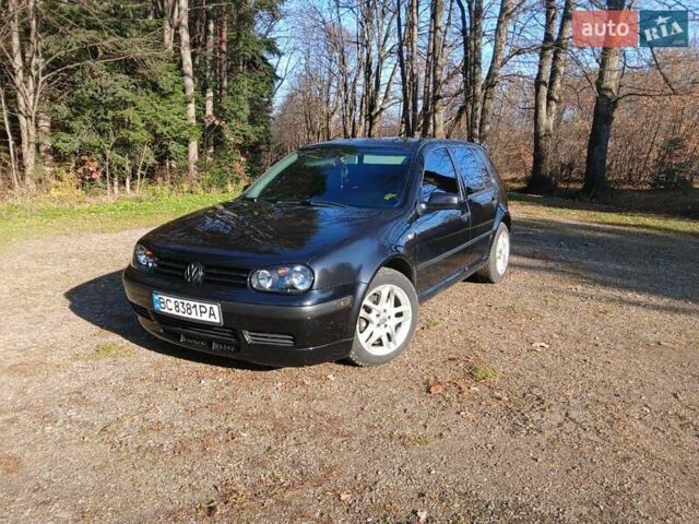 Черный Фольксваген Гольф ГТИ, объемом двигателя 1.9 л и пробегом 318 тыс. км за 5550 $, фото 21 на Automoto.ua