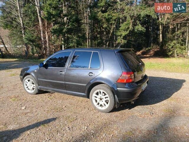 Черный Фольксваген Гольф ГТИ, объемом двигателя 1.9 л и пробегом 318 тыс. км за 5550 $, фото 16 на Automoto.ua