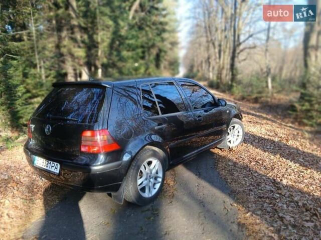 Черный Фольксваген Гольф ГТИ, объемом двигателя 1.9 л и пробегом 318 тыс. км за 5550 $, фото 35 на Automoto.ua