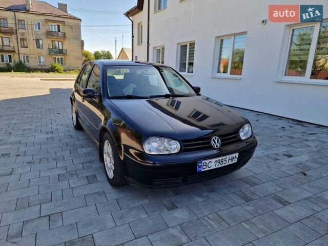 Черный Фольксваген Гольф ГТИ, объемом двигателя 1.4 л и пробегом 256 тыс. км за 3300 $, фото 7 на Automoto.ua