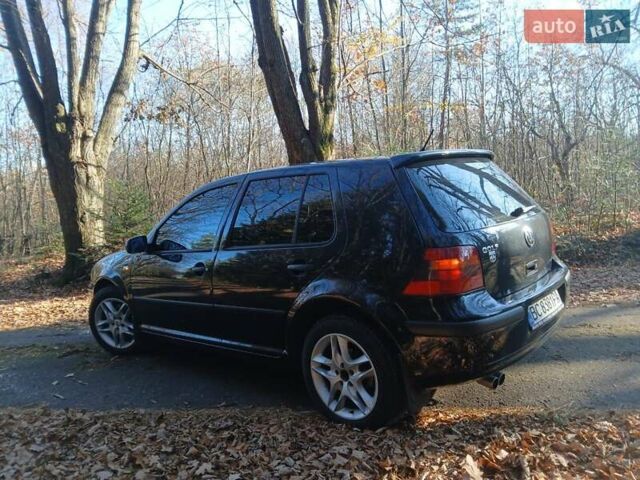 Черный Фольксваген Гольф ГТИ, объемом двигателя 1.9 л и пробегом 318 тыс. км за 5550 $, фото 31 на Automoto.ua