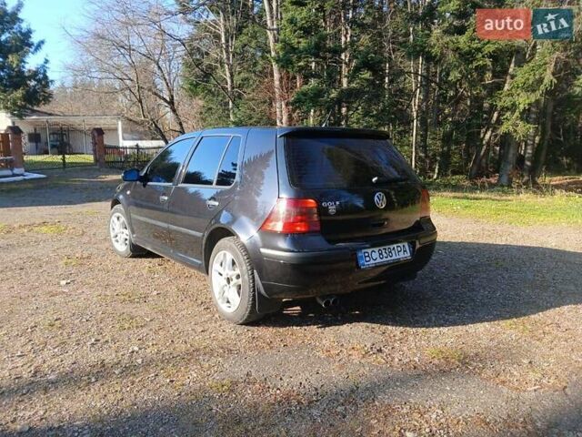 Черный Фольксваген Гольф ГТИ, объемом двигателя 1.9 л и пробегом 318 тыс. км за 5550 $, фото 15 на Automoto.ua