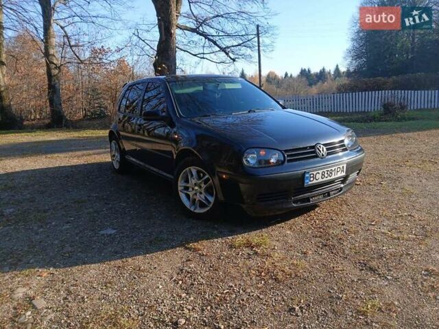 Черный Фольксваген Гольф ГТИ, объемом двигателя 1.9 л и пробегом 318 тыс. км за 5550 $, фото 8 на Automoto.ua