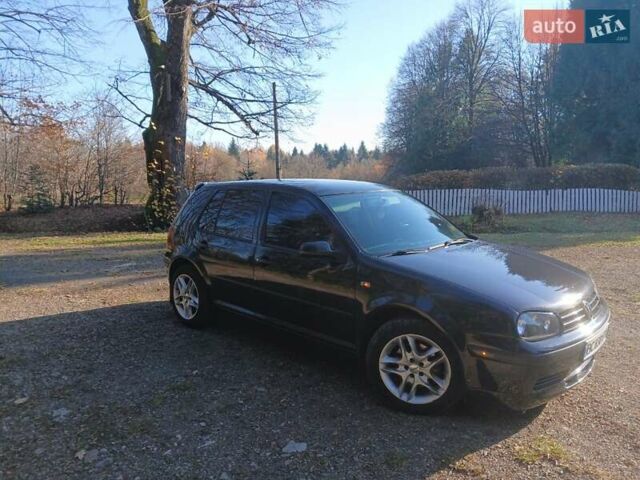 Черный Фольксваген Гольф ГТИ, объемом двигателя 1.9 л и пробегом 318 тыс. км за 5550 $, фото 1 на Automoto.ua