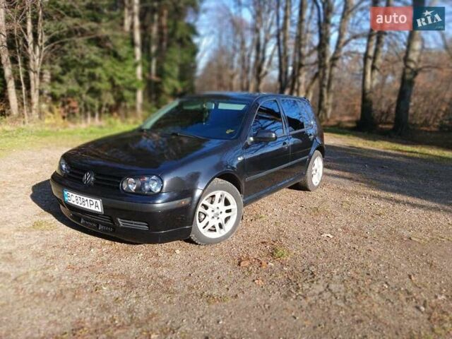 Черный Фольксваген Гольф ГТИ, объемом двигателя 1.9 л и пробегом 318 тыс. км за 5550 $, фото 17 на Automoto.ua