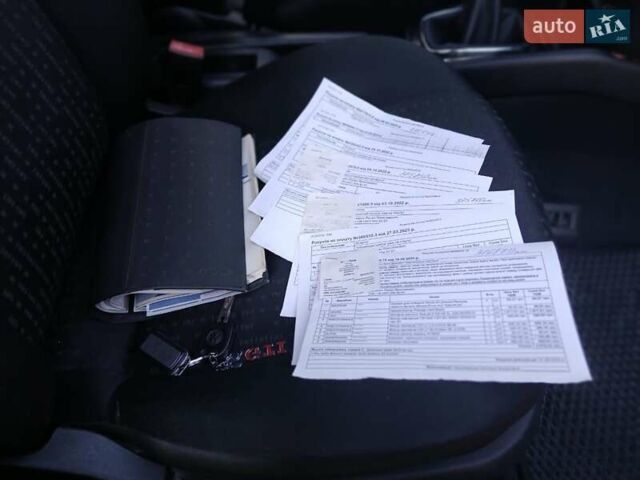 Черный Фольксваген Гольф ГТИ, объемом двигателя 1.9 л и пробегом 318 тыс. км за 5550 $, фото 32 на Automoto.ua