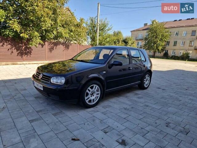 Черный Фольксваген Гольф ГТИ, объемом двигателя 1.4 л и пробегом 256 тыс. км за 3300 $, фото 5 на Automoto.ua