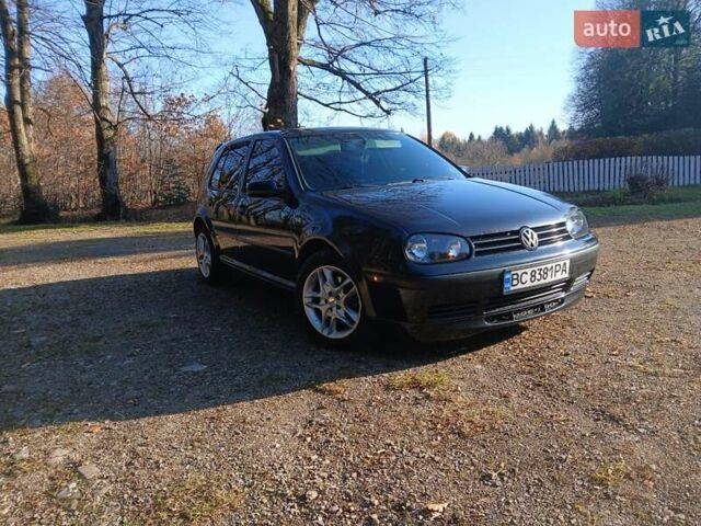 Черный Фольксваген Гольф ГТИ, объемом двигателя 1.9 л и пробегом 318 тыс. км за 5550 $, фото 2 на Automoto.ua