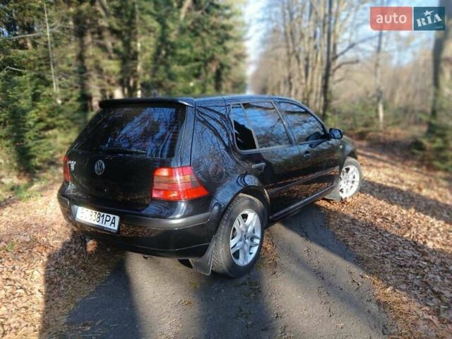 Черный Фольксваген Гольф ГТИ, объемом двигателя 1.9 л и пробегом 318 тыс. км за 5550 $, фото 36 на Automoto.ua
