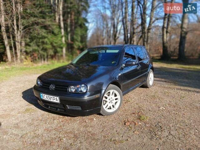 Черный Фольксваген Гольф ГТИ, объемом двигателя 1.9 л и пробегом 318 тыс. км за 5550 $, фото 23 на Automoto.ua