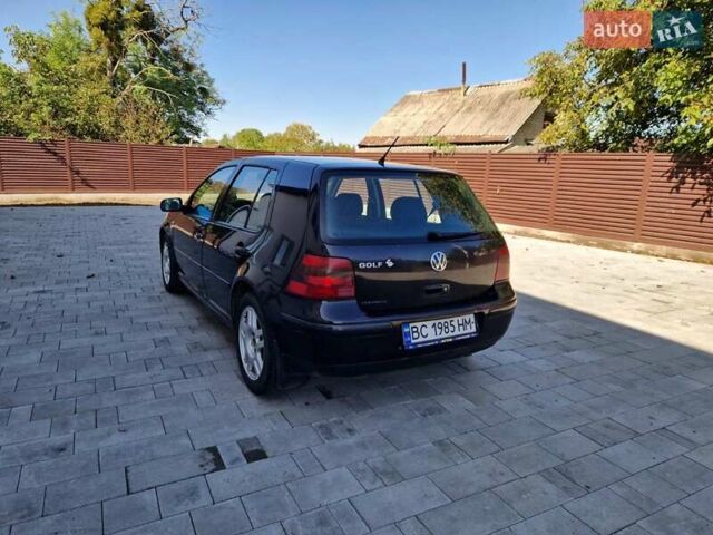 Черный Фольксваген Гольф ГТИ, объемом двигателя 1.4 л и пробегом 256 тыс. км за 3300 $, фото 1 на Automoto.ua