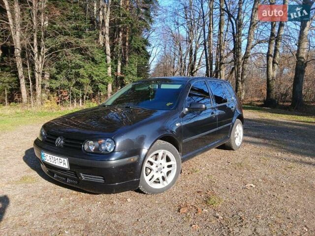 Черный Фольксваген Гольф ГТИ, объемом двигателя 1.9 л и пробегом 318 тыс. км за 5550 $, фото 25 на Automoto.ua
