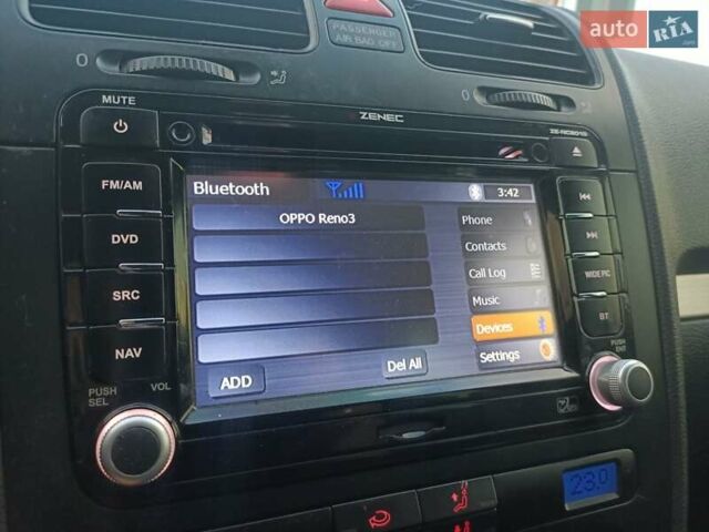 Черный Фольксваген Гольф ГТИ, объемом двигателя 2 л и пробегом 223 тыс. км за 9299 $, фото 25 на Automoto.ua