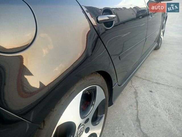 Черный Фольксваген Гольф ГТИ, объемом двигателя 2 л и пробегом 223 тыс. км за 9299 $, фото 20 на Automoto.ua