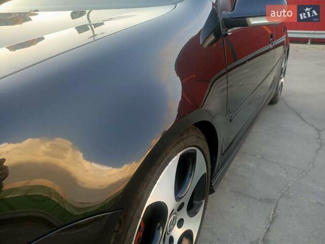 Черный Фольксваген Гольф ГТИ, объемом двигателя 2 л и пробегом 223 тыс. км за 9299 $, фото 19 на Automoto.ua