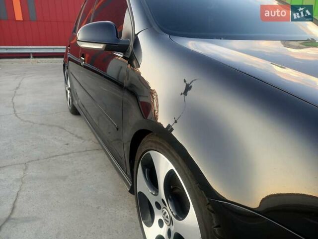 Черный Фольксваген Гольф ГТИ, объемом двигателя 2 л и пробегом 223 тыс. км за 9299 $, фото 18 на Automoto.ua