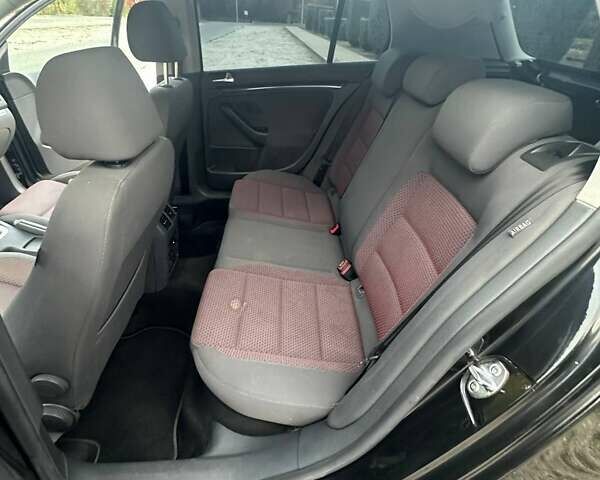 Фольксваген Гольф ГТИ 2006 в Днепре (Днепропетровске) на Automoto.ua Черный Фольксваген Гольф ГТИ, объемом двигателя 1.4 л и пробегом 204 тыс. км за 6400 $, фото 19 на Automoto.ua