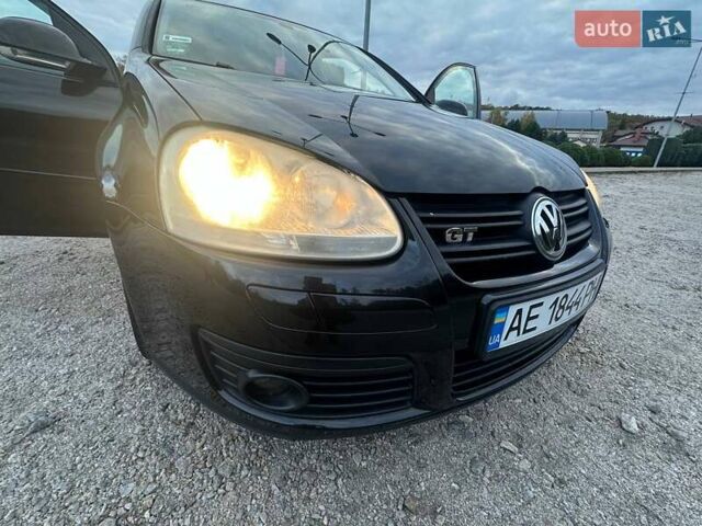 Фольксваген Гольф ГТИ 2006 в Днепре (Днепропетровске) на Automoto.ua Черный Фольксваген Гольф ГТИ, объемом двигателя 1.4 л и пробегом 204 тыс. км за 6400 $, фото 14 на Automoto.ua