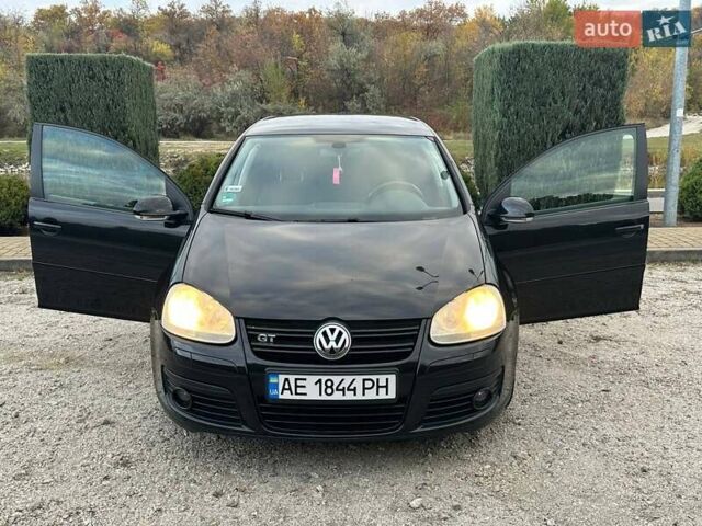 Фольксваген Гольф ГТИ 2006 в Днепре (Днепропетровске) на Automoto.ua Черный Фольксваген Гольф ГТИ, объемом двигателя 1.4 л и пробегом 204 тыс. км за 6400 $, фото 13 на Automoto.ua