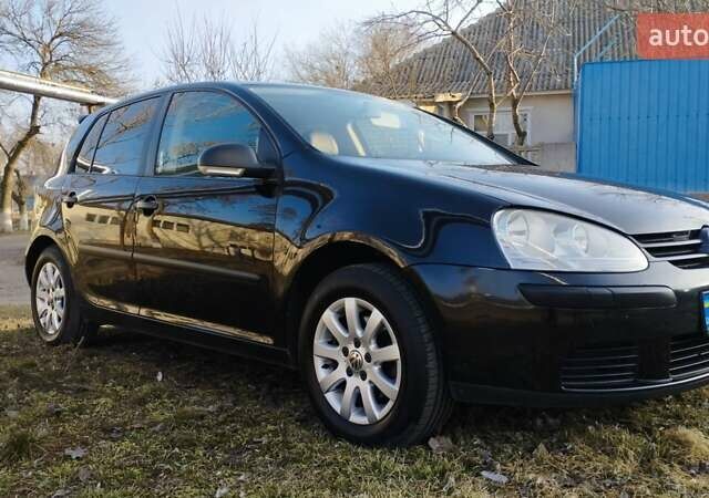 Черный Фольксваген Гольф ГТИ, объемом двигателя 1.6 л и пробегом 190 тыс. км за 7500 $, фото 6 на Automoto.ua