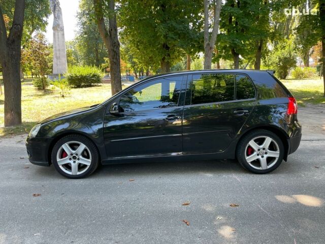 Черный Фольксваген Гольф ГТИ, объемом двигателя 2 л и пробегом 279 тыс. км за 6990 $, фото 11 на Automoto.ua