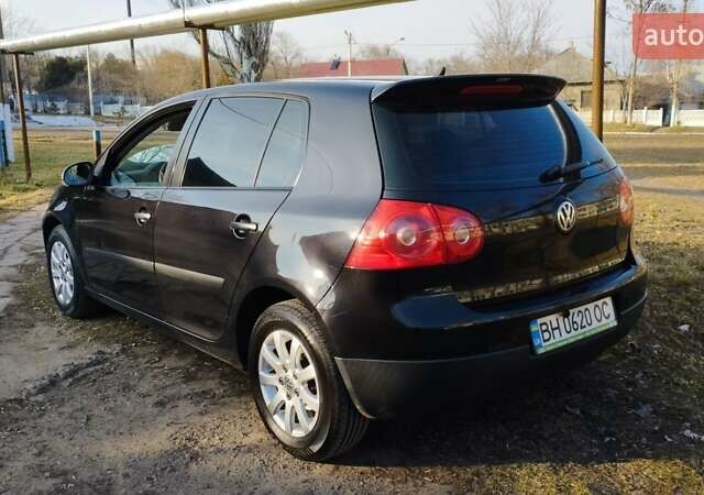 Черный Фольксваген Гольф ГТИ, объемом двигателя 1.6 л и пробегом 190 тыс. км за 7500 $, фото 8 на Automoto.ua