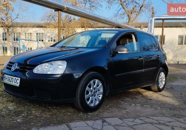 Черный Фольксваген Гольф ГТИ, объемом двигателя 1.6 л и пробегом 190 тыс. км за 7500 $, фото 9 на Automoto.ua