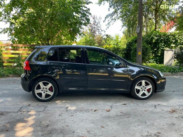 Черный Фольксваген Гольф ГТИ, объемом двигателя 2 л и пробегом 279 тыс. км за 6990 $, фото 5 на Automoto.ua