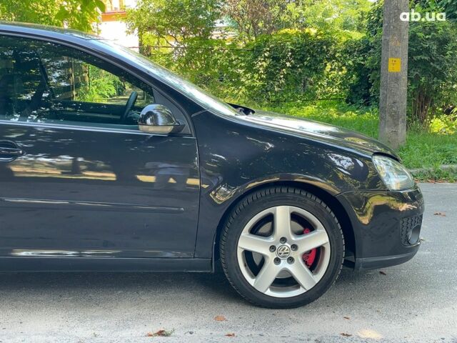 Черный Фольксваген Гольф ГТИ, объемом двигателя 2 л и пробегом 279 тыс. км за 6990 $, фото 3 на Automoto.ua