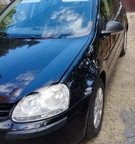 Черный Фольксваген Гольф ГТИ, объемом двигателя 1.6 л и пробегом 190 тыс. км за 7500 $, фото 3 на Automoto.ua