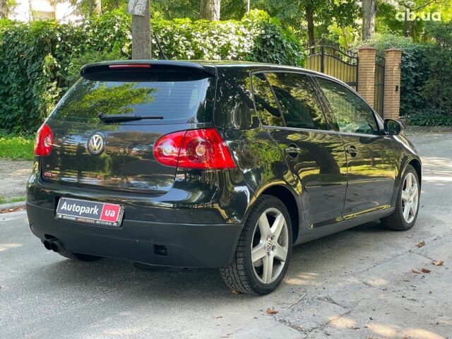 Черный Фольксваген Гольф ГТИ, объемом двигателя 2 л и пробегом 279 тыс. км за 6990 $, фото 6 на Automoto.ua