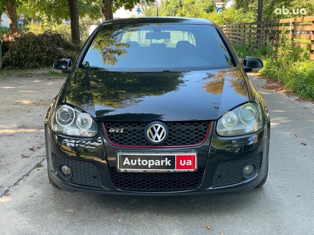Черный Фольксваген Гольф ГТИ, объемом двигателя 2 л и пробегом 279 тыс. км за 6990 $, фото 1 на Automoto.ua