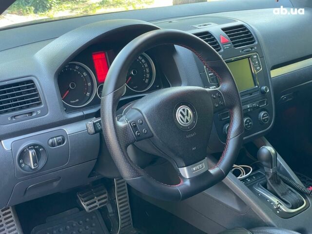 Черный Фольксваген Гольф ГТИ, объемом двигателя 2 л и пробегом 279 тыс. км за 6990 $, фото 13 на Automoto.ua