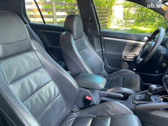 Черный Фольксваген Гольф ГТИ, объемом двигателя 2 л и пробегом 279 тыс. км за 6990 $, фото 24 на Automoto.ua