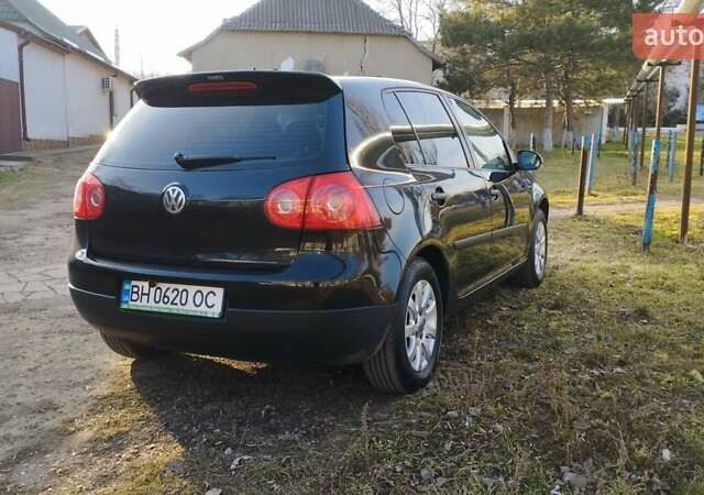 Черный Фольксваген Гольф ГТИ, объемом двигателя 1.6 л и пробегом 190 тыс. км за 7500 $, фото 5 на Automoto.ua