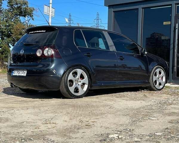Черный Фольксваген Гольф ГТИ, объемом двигателя 2 л и пробегом 228 тыс. км за 5700 $, фото 7 на Automoto.ua
