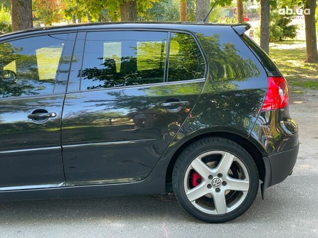 Черный Фольксваген Гольф ГТИ, объемом двигателя 2 л и пробегом 279 тыс. км за 6990 $, фото 9 на Automoto.ua