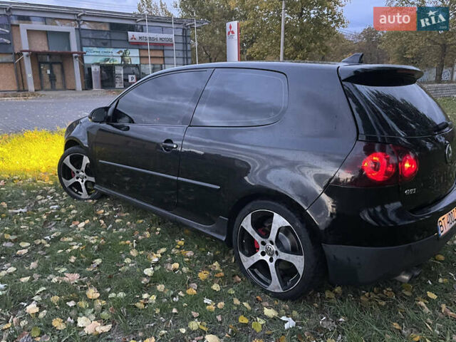 Черный Фольксваген Гольф ГТИ, объемом двигателя 1.98 л и пробегом 252 тыс. км за 6500 $, фото 2 на Automoto.ua