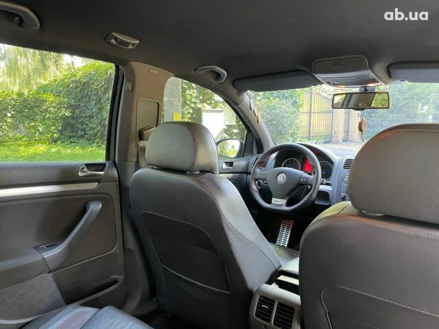 Черный Фольксваген Гольф ГТИ, объемом двигателя 2 л и пробегом 279 тыс. км за 6990 $, фото 23 на Automoto.ua