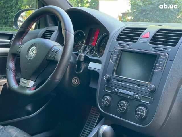 Черный Фольксваген Гольф ГТИ, объемом двигателя 2 л и пробегом 279 тыс. км за 6990 $, фото 26 на Automoto.ua