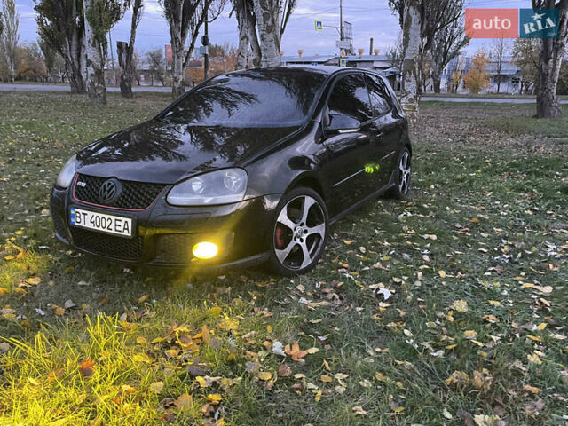 Черный Фольксваген Гольф ГТИ, объемом двигателя 1.98 л и пробегом 252 тыс. км за 6500 $, фото 1 на Automoto.ua