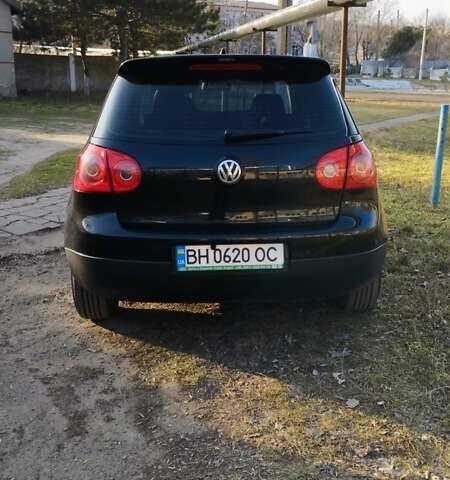 Черный Фольксваген Гольф ГТИ, объемом двигателя 1.6 л и пробегом 190 тыс. км за 7500 $, фото 7 на Automoto.ua