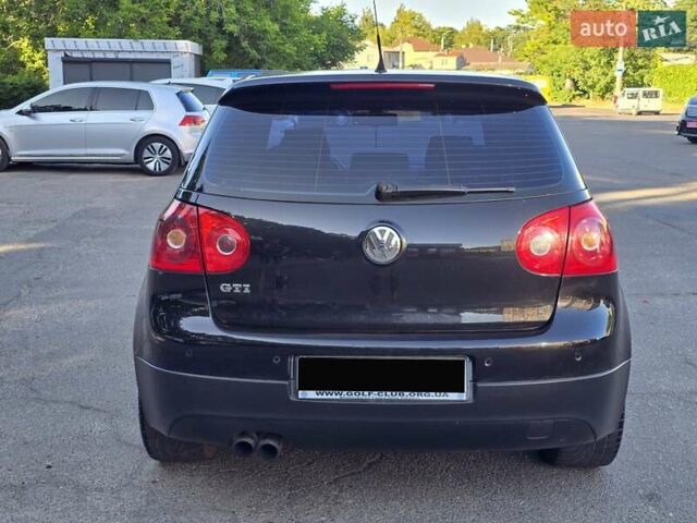 Чорний Фольксваген Гольф ГТІ, об'ємом двигуна 2 л та пробігом 163 тис. км за 12000 $, фото 10 на Automoto.ua