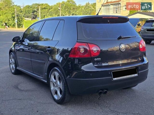 Чорний Фольксваген Гольф ГТІ, об'ємом двигуна 2 л та пробігом 163 тис. км за 12000 $, фото 11 на Automoto.ua