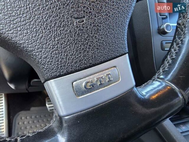 Чорний Фольксваген Гольф ГТІ, об'ємом двигуна 2 л та пробігом 163 тис. км за 12000 $, фото 47 на Automoto.ua